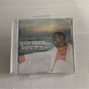 West Coast Coolin' by Norman Brown‎ CD 2004 New Sealed Jazz Groove R&B